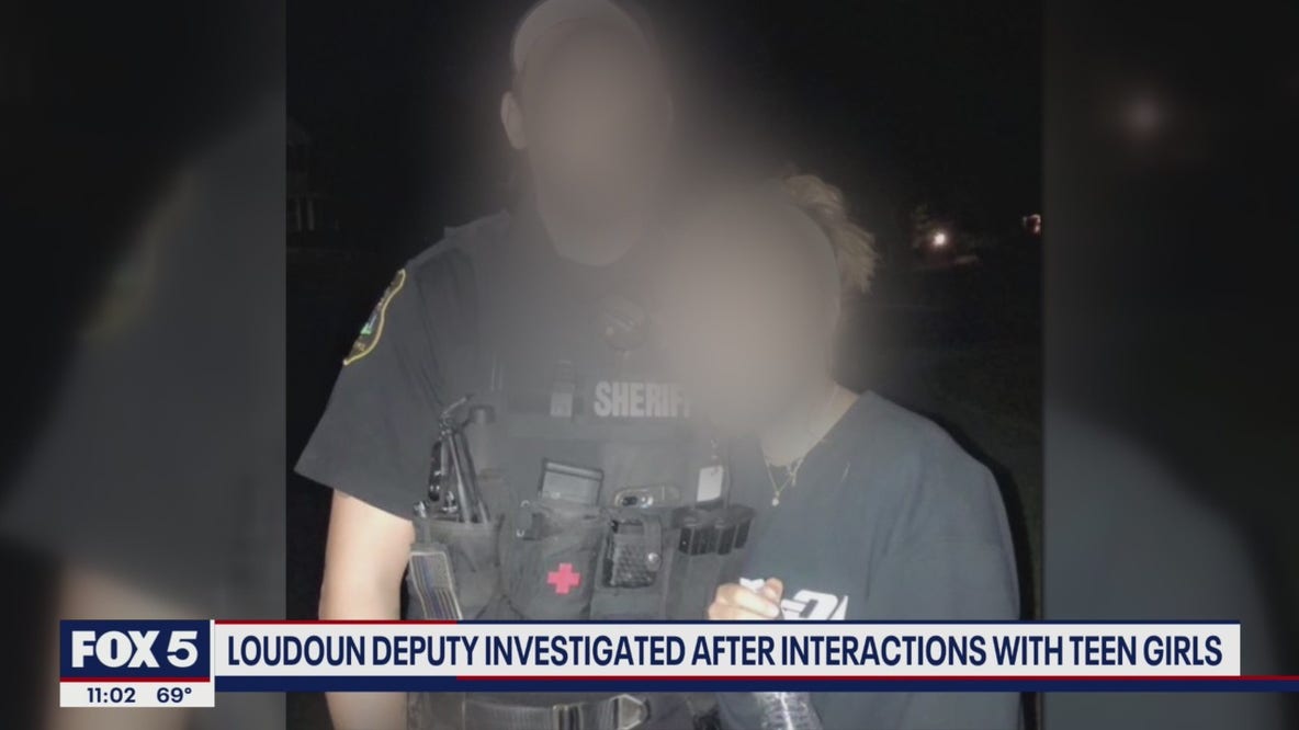Loudoun deputy investigated after interactions with teen girls